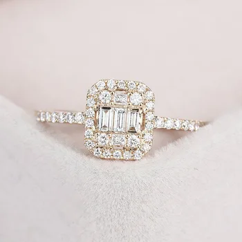 2020 New Ins Trend European and American Full Diamond Micro-set Zircon Girl Ring Fashion Proposal Hand Jewelry
2020 New Ins Trend European and American Full Diamond Micro-set Zircon Girl Ring Fashion Proposal Hand Jewelry