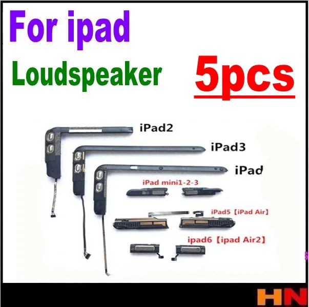 5 шт. громкоговоритель для iPad 2 3 4 6 Air mini 1 9 7 10 12 звуковой сигнал гибкий кабель