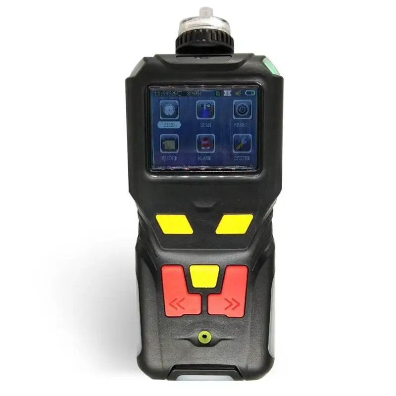 Handheld Gas Analyzer Portable Air Quality Monitor Multi Gas Concentration Combustible O2 H2S CO Detector Sensor with Alarm
Handheld Gas Analyzer Portable Air Quality Monitor Multi Gas Concentration Combustible O2 H2S CO Detector Sensor with Alarm