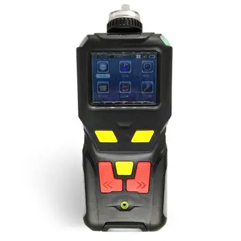 Handheld Gas Analyzer Portable Air Quality Monitor Multi Gas Concentration Combustible O2 H2S CO Detector Sensor with Alarm
Handheld Gas Analyzer Portable Air Quality Monitor Multi Gas Concentration Combustible O2 H2S CO Detector Sensor with Alarm