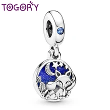 2 ピース/ロット 2019 新キツネとうさぎチャームペン(China)