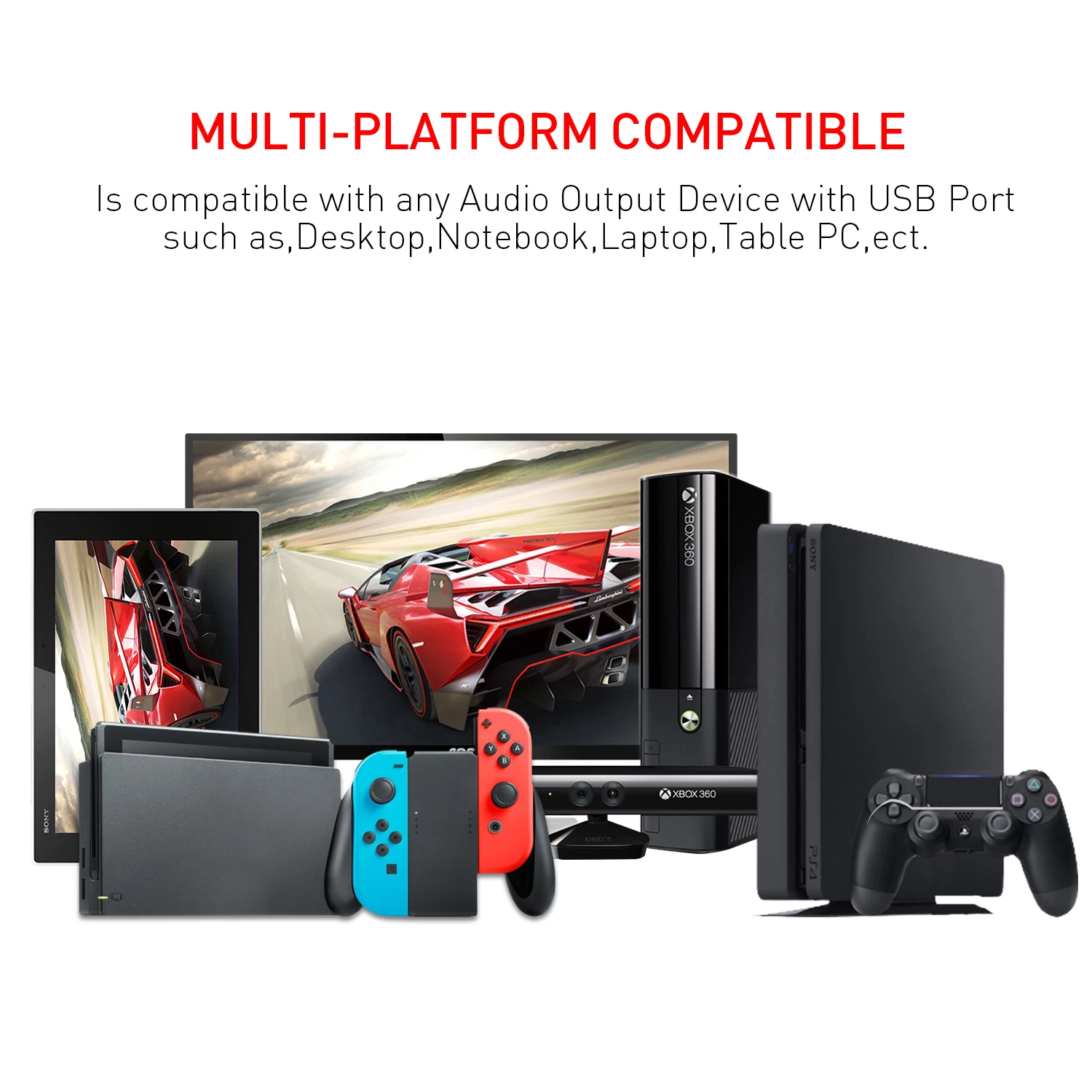 Havit Professional Gaming Headset Wired RGB Light HD Microphone & Surround Sound Headphone for PS4,PC,Xbox Game 3.5MM + USB Havit Professional Gaming Headset Wired RGB Light HD Microphone & Surround Sound Headphone for PS4,PC,Xbox Game 3.5MM + USB
