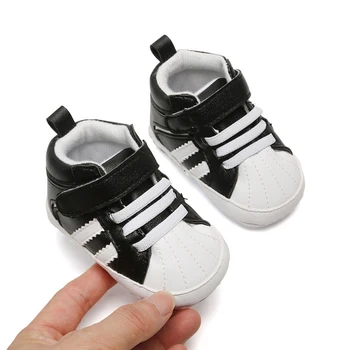 0-12M Baby boys girls moccasins children anti-slip PU Leather first walker shoes infant toddler soft soled Sneakers
0-12M Baby boys girls moccasins children anti-slip PU Leather first walker shoes infant toddler soft soled Sneakers