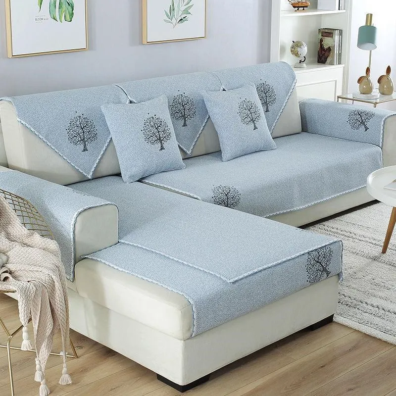 Sofa Cushion Four Seasons Universal Cotton Linen Sofa Cover Case Living Room Minimalist Modern Fabric Summer Cushion Anti-slip F
Sofa Cushion Four Seasons Universal Cotton Linen Sofa Cover Case Living Room Minimalist Modern Fabric Summer Cushion Anti-slip F