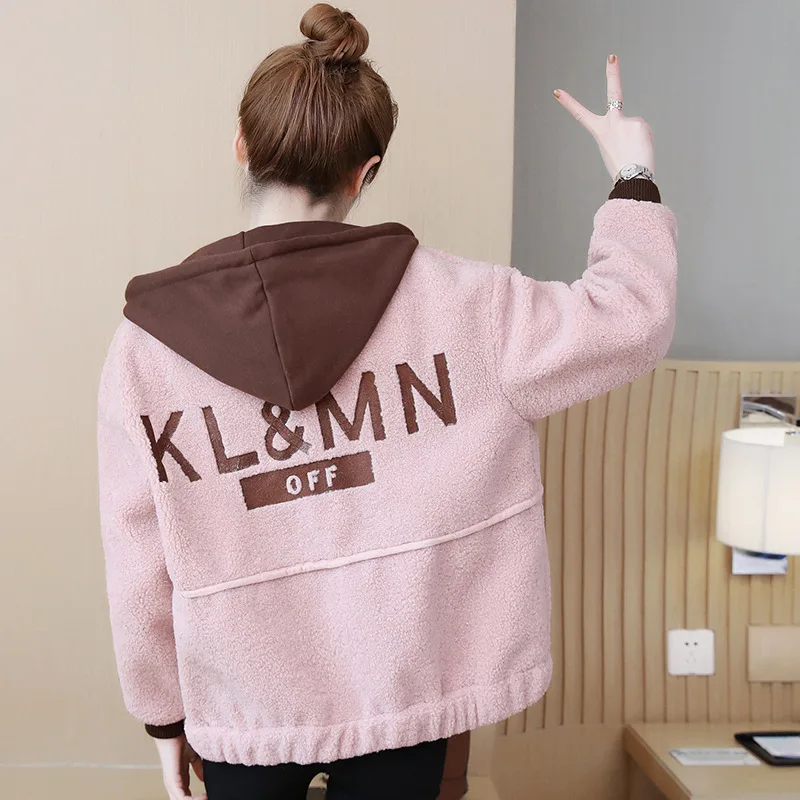 Y10226 New Style Korean-style INS down Coat Loose-Fit CHIC Cotton-padded Clothes Students Lambs Wool Small Cotton-Padded Jacket
Y10226 New Style Korean-style INS down Coat Loose-Fit CHIC Cotton-padded Clothes Students Lambs Wool Small Cotton-Padded Jacket