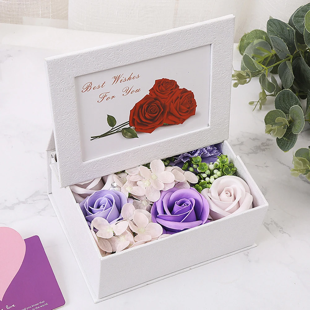 Artificial Flowers Photo Frame Gift Box High Quality Handmade Soap Roses Box Set For Wedding Home Decoration Accessories
Artificial Flowers Photo Frame Gift Box High Quality Handmade Soap Roses Box Set For Wedding Home Decoration Accessories