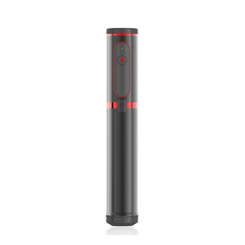 Integrated Tripod Selfie Stick with Bluetooth Remote Control and Tripod for IOS and Android Cellphone (Black Red)
Integrated Tripod Selfie Stick with Bluetooth Remote Control and Tripod for IOS and Android Cellphone (Black Red)