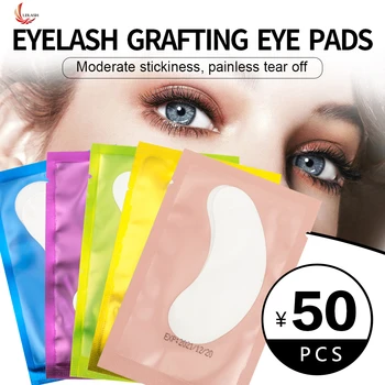 50 Pairs/Pack Women Under Eye Pads Patches Eyelash Extension Eye Lash Paper Stickers Patches Application Make Up Tools
50 Pairs/Pack Women Under Eye Pads Patches Eyelash Extension Eye Lash Paper Stickers Patches Application Make Up Tools