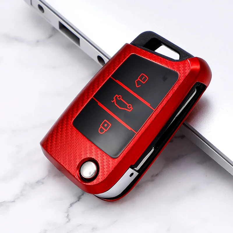 Car Key Case Carbon Fiber Protection Bag For VW Volkswagen Golf 7 MK7 Tiguan MK2 SEAT Ateca Leon FR 2 Ibiza For Skoda Octavia A7
Car Key Case Carbon Fiber Protection Bag For VW Volkswagen Golf 7 MK7 Tiguan MK2 SEAT Ateca Leon FR 2 Ibiza For Skoda Octavia A7