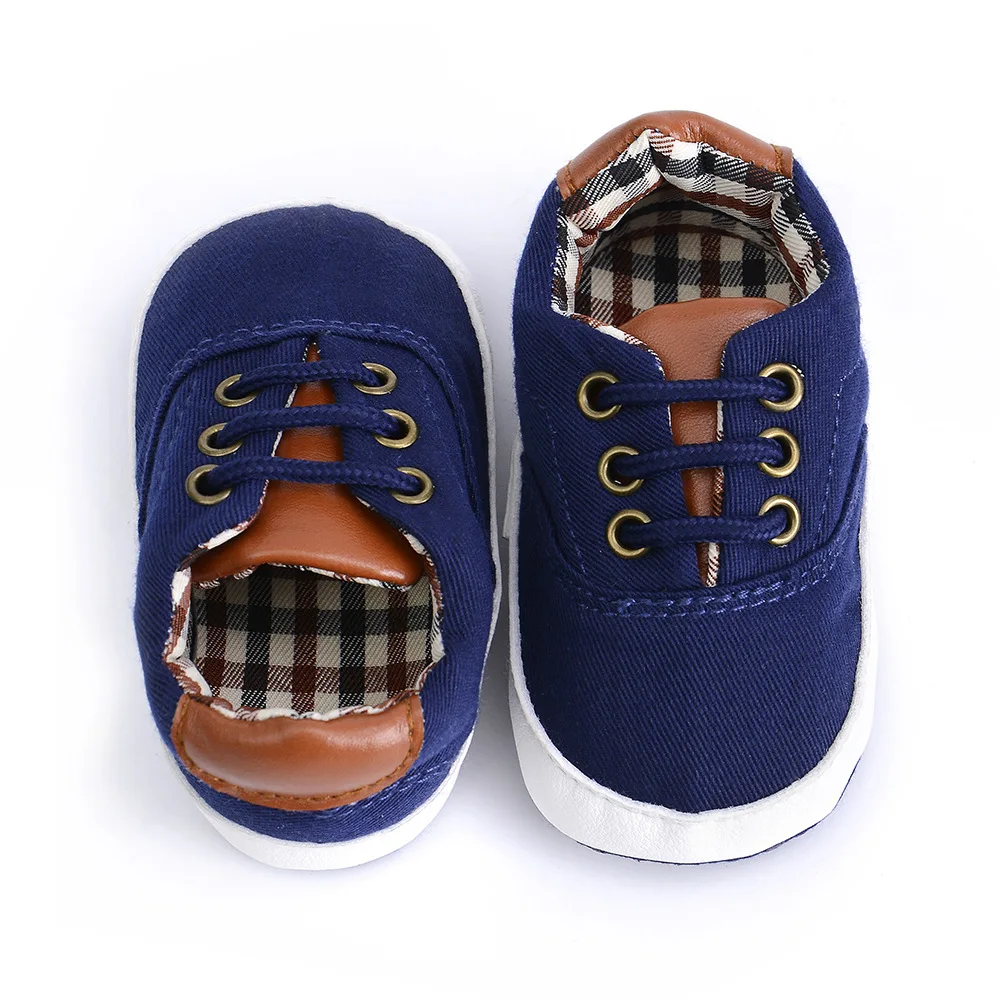 Comfortable and cute spring and autumn new five-color casual lace-up soft-soled baby toddler shoes 0-1 year old baby shoes baby
Comfortable and cute spring and autumn new five-color casual lace-up soft-soled baby toddler shoes 0-1 year old baby shoes baby