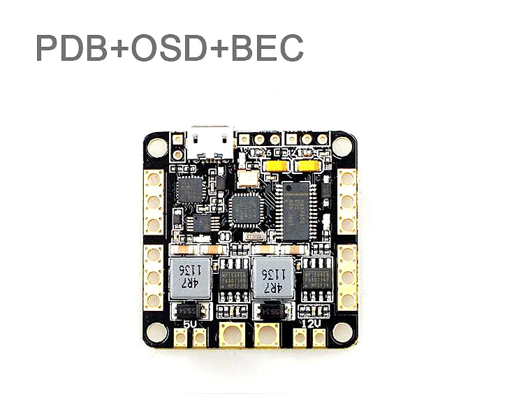 Hot Naze32 F3 CC3D distributor plate integrated OSD BEC BEC-way through the machine PDB simplify wiring
Hot Naze32 F3 CC3D distributor plate integrated OSD BEC BEC-way through the machine PDB simplify wiring