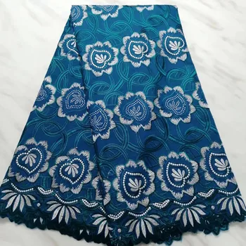 swiss voile lace in switzerland with stone african lace fabric 2019 high quality 5yard nigerian lace fabrics cotton lace PL-E163 
swiss voile lace in switzerland with stone african lace fabric 2019 high quality 5yard nigerian lace fabrics cotton lace PL-E163