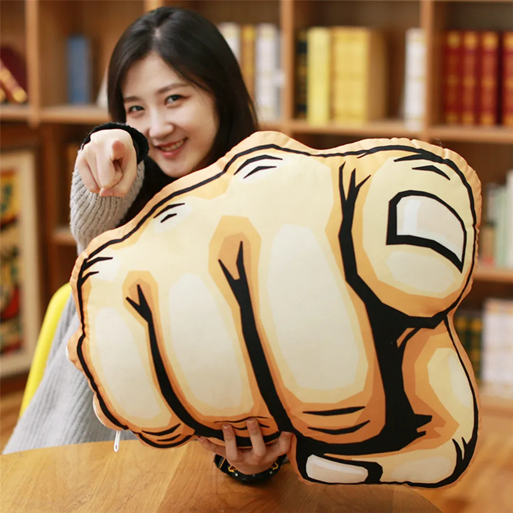 Personalized & Creative Gesture Cushion Boyfriend Arm Pillow Back Cushion Muscular Men Plush Thumb Pillow Funny Toy
Personalized & Creative Gesture Cushion Boyfriend Arm Pillow Back Cushion Muscular Men Plush Thumb Pillow Funny Toy
