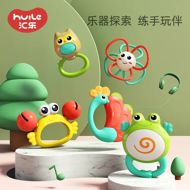 Forest Item Teether Bite Baby Toys Boiled Rattle 0 to 3 Months Baby Pacify Hand Rattle
Forest Item Teether Bite Baby Toys Boiled Rattle 0 to 3 Months Baby Pacify Hand Rattle
