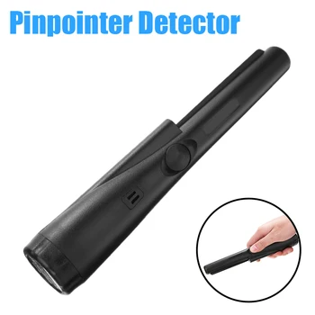1pc Pinpointer Detector Black Handheld Pinpointer Pin Pointer Probe Metal Detector Machine Tester Detecting Automatic Tuning
1pc Pinpointer Detector Black Handheld Pinpointer Pin Pointer Probe Metal Detector Machine Tester Detecting Automatic Tuning