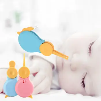 2 in 1 Baby Infant Safe Round Tips Nose Ear Navel Cleaning Clip Tweezers Cleaner Non-toxic Tasteless Non-Slip Baby Cleaning Clip
2 in 1 Baby Infant Safe Round Tips Nose Ear Navel Cleaning Clip Tweezers Cleaner Non-toxic Tasteless Non-Slip Baby Cleaning Clip