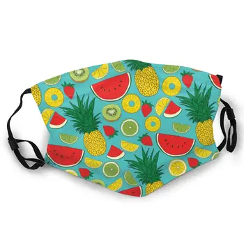 Colored Fruits Double-sided printed dustproof and windproof mask, can be cleaned and reused, suitable for outdoor sports
Colored Fruits Double-sided printed dustproof and windproof mask, can be cleaned and reused, suitable for outdoor sports