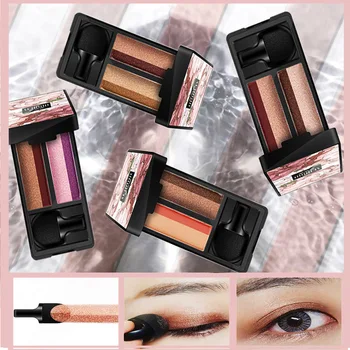 Lazy Four-color Gradient Eyeshadow Palette Easy to Apply Sweat-proof and Waterproof Double-layer Makeup Cosmetics
Lazy Four-color Gradient Eyeshadow Palette Easy to Apply Sweat-proof and Waterproof Double-layer Makeup Cosmetics