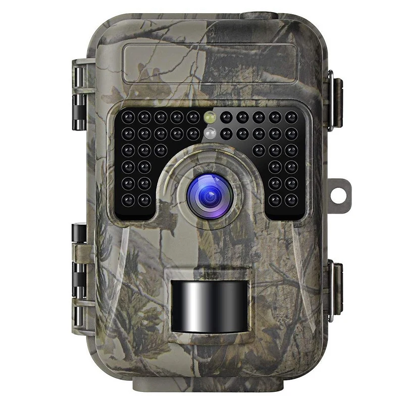 Game Trail Camera with Night Vision Motion Activated 1080P 16MP Cam Hunting Trap Cameras with No Glow IR and Upgraded Waterproof
Game Trail Camera with Night Vision Motion Activated 1080P 16MP Cam Hunting Trap Cameras with No Glow IR and Upgraded Waterproof