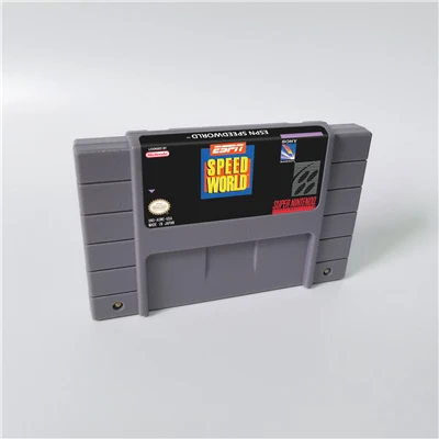 ESPNed Speedworld Speed World - RPG Game Card US Version English Language Battery Save
ESPNed Speedworld Speed World - RPG Game Card US Version English Language Battery Save