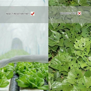 6*2.5M Plant Crops Protect Mesh Bird Insect Animal Garden Net Netting Vegetables Pest Proteggi La Maglia
6*2.5M Plant Crops Protect Mesh Bird Insect Animal Garden Net Netting Vegetables Pest Proteggi La Maglia