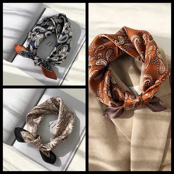 2020 luxury Women's print Retro Cashew Silk Scarf brand hair band bag tied fashion scarves
2020 luxury Women's print Retro Cashew Silk Scarf brand hair band bag tied fashion scarves