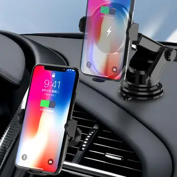 Infrared Car Wireless Charging 15W Smart Fast Charging Magnetic Induction Mobile Phone Electric Bracket 
Infrared Car Wireless Charging 15W Smart Fast Charging Magnetic Induction Mobile Phone Electric Bracket