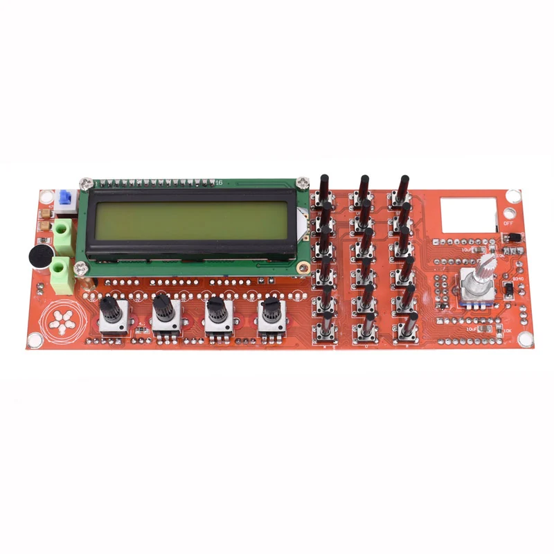 AD9850 Module DDS Signal Generator Radio Wave Band SSB6.1 Transceiver Variable Frequency Oscillator ING-SHIPPING
AD9850 Module DDS Signal Generator Radio Wave Band SSB6.1 Transceiver Variable Frequency Oscillator ING-SHIPPING