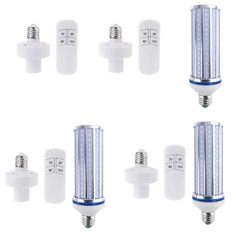 60W UV Germicidal Lamp LED UVC Bulb E26 Disinfection Light Timing Remote Control U1JE
60W UV Germicidal Lamp LED UVC Bulb E26 Disinfection Light Timing Remote Control U1JE