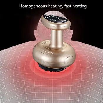 Electric Heating Massage Scraping Instrument Dredging Collaterals Detox Chinese Physical Beauty Massager Gua Sha Instrument
Electric Heating Massage Scraping Instrument Dredging Collaterals Detox Chinese Physical Beauty Massager Gua Sha Instrument