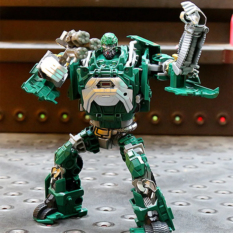 Cool bian bao 33016 Transformation Toy Jingang 4 Amplifier Detective Alloy Version of Car Robot Models
Cool bian bao 33016 Transformation Toy Jingang 4 Amplifier Detective Alloy Version of Car Robot Models