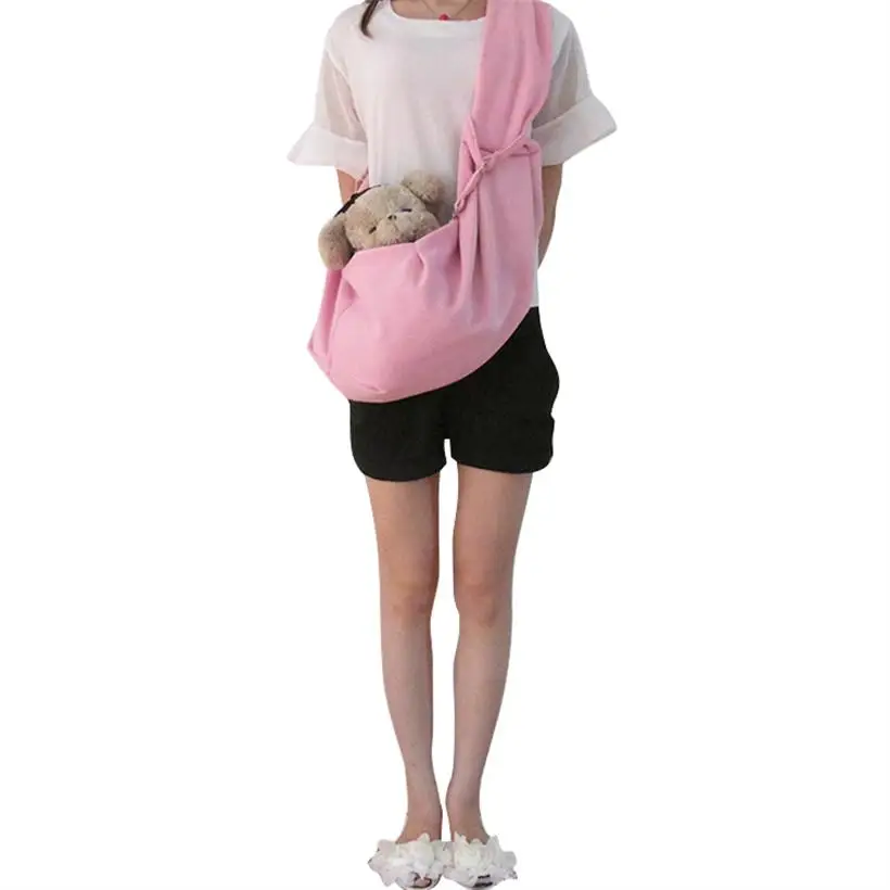 Новинка бесплатная доставка хлопковый слинг для собак сумка переноски розничная