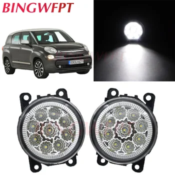 2Pcs Automobiles High Brightness LED Fog Light H11 For Fiat 500 1.4L L4 Turbocharged DOHC 2012-2015 Driving Lamp DRL 35500-63J00
2Pcs Automobiles High Brightness LED Fog Light H11 For Fiat 500 1.4L L4 Turbocharged DOHC 2012-2015 Driving Lamp DRL 35500-63J00