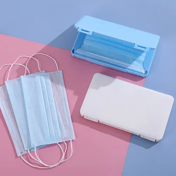 Creative bian xie zhuang Face Mask Storage Box Moisture Cleaning Lift the Lid Face Mask Box Dustproof Net Red Storage Box Wholes
Creative bian xie zhuang Face Mask Storage Box Moisture Cleaning Lift the Lid Face Mask Box Dustproof Net Red Storage Box Wholes