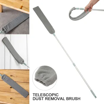 Bedside Dust Brush Long Handle Mop Household Bed Bottom Gap Clean Fur Hair Sweeping Dusty Magic Microfibre Duster 
Bedside Dust Brush Long Handle Mop Household Bed Bottom Gap Clean Fur Hair Sweeping Dusty Magic Microfibre Duster