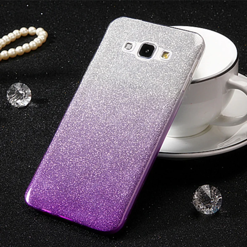 Роскошный блестящий мягкий силиконовый чехол для Samsung Galaxy Grand Prime G531F G531H/DS DUOS SM G530 |