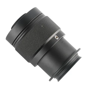 Adapter Lens Focus 1X Adjustable Camera Installation C Mount Adapter for Type Trinocular Stereo Microscope
Adapter Lens Focus 1X Adjustable Camera Installation C Mount Adapter for Type Trinocular Stereo Microscope