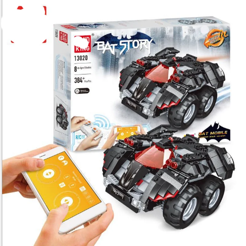 Lepining Technic Series The RC Track Remote-control Race Car Set Building Blocks Toys Compatible Lepinblocks 42065
Lepining Technic Series The RC Track Remote-control Race Car Set Building Blocks Toys Compatible Lepinblocks 42065