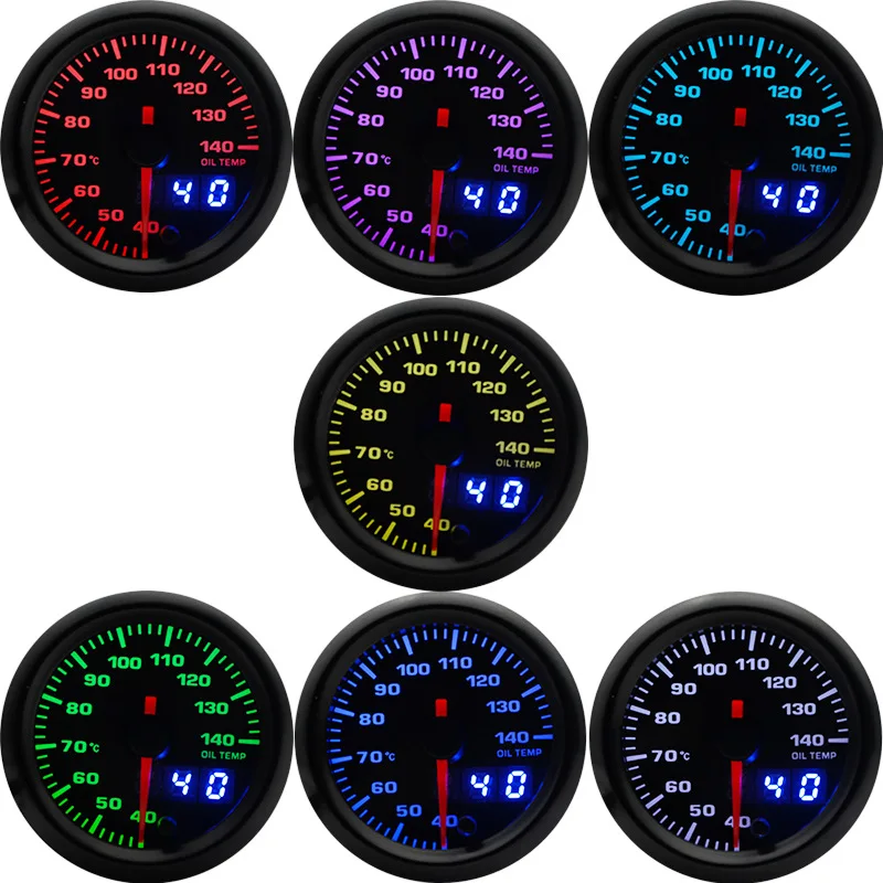 2-inch 52MM Black Shell Hands And Digital High-Speed Stepper Motor Oil Temperature Instrument Automobile Instrument Panel Modifi
2-inch 52MM Black Shell Hands And Digital High-Speed Stepper Motor Oil Temperature Instrument Automobile Instrument Panel Modifi