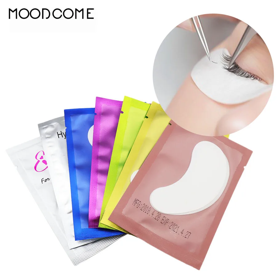 20/50 Pairs Eyelash Pads Gel Patch Grafting Eyelashes Under Eye Patches For Eyelash Extension Paper Sticker Wraps Makeup Tools
20/50 Pairs Eyelash Pads Gel Patch Grafting Eyelashes Under Eye Patches For Eyelash Extension Paper Sticker Wraps Makeup Tools
