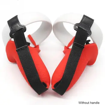 1pair Handheld Touch Controller Grip Cover With Knuckle Strap Silicone High Elasticity strap Grip Quest 2
1pair Handheld Touch Controller Grip Cover With Knuckle Strap Silicone High Elasticity strap Grip Quest 2