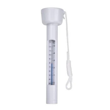 Floating Swimming Pool Thermometer for Pools and Spas Easy to Read Outdoor/Indoor Swimming Pools, Hot Tub, Aquariums
Floating Swimming Pool Thermometer for Pools and Spas Easy to Read Outdoor/Indoor Swimming Pools, Hot Tub, Aquariums