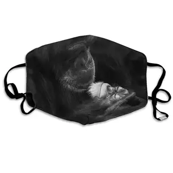 Unisex Print Mouth Mask - Chimpanzee Moom and Baby Polyester Anti-dust Mouth-Muffle - Fashion Washed Reusable Face Masks for
Unisex Print Mouth Mask - Chimpanzee Moom and Baby Polyester Anti-dust Mouth-Muffle - Fashion Washed Reusable Face Masks for