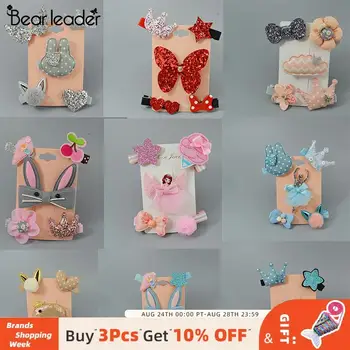 Bear Leader Hair Pins Cute Cartoon Pattern Pin Hair For Kids Girl Children Hair Pin Accessories 5pcs a set
Bear Leader Hair Pins Cute Cartoon Pattern Pin Hair For Kids Girl Children Hair Pin Accessories 5pcs a set