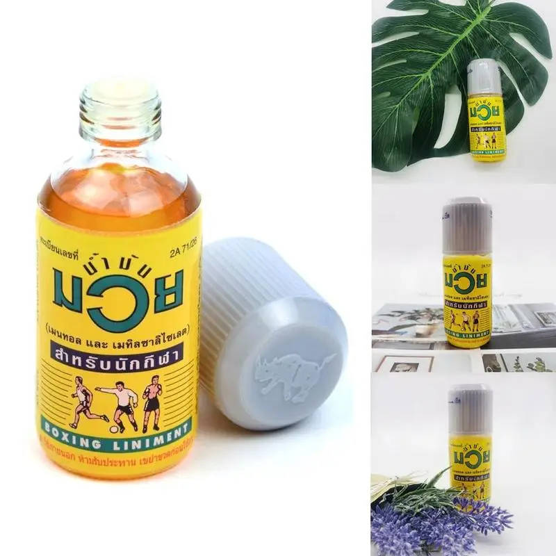15/30ml Thailand Muscle Painkiller Oil Authentic Original Namman Muay Thai Boxing Liniment Muscle Pain Soreness Relief Oil
15/30ml Thailand Muscle Painkiller Oil Authentic Original Namman Muay Thai Boxing Liniment Muscle Pain Soreness Relief Oil