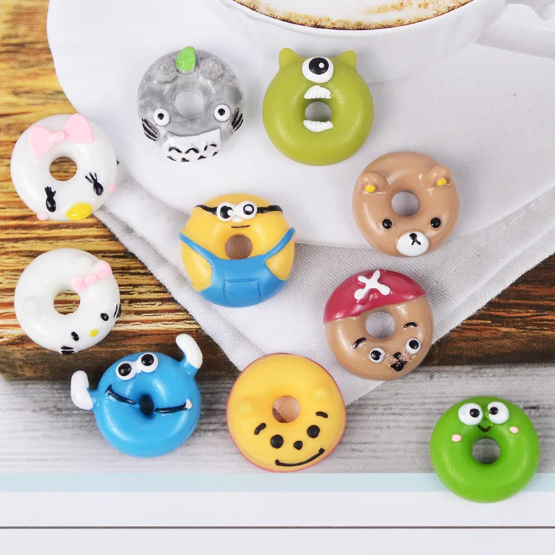 Children's Creative Toy Resin Cartoon Donut Slime Fluffy Charm Filler Clay Mold Kids Decorations Doll House Accessories
Children's Creative Toy Resin Cartoon Donut Slime Fluffy Charm Filler Clay Mold Kids Decorations Doll House Accessories