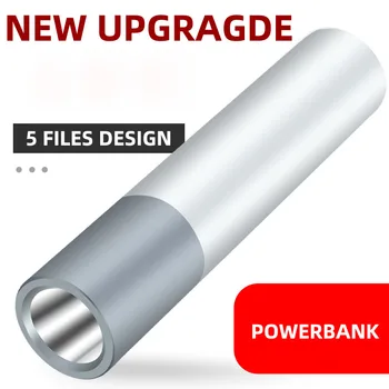 Electric Torch Aluminum Alloy Led Flashlightoutdoor Strong Light Multifunctional USB Portable Battery Powerbank Work Lamp Gift
Electric Torch Aluminum Alloy Led Flashlightoutdoor Strong Light Multifunctional USB Portable Battery Powerbank Work Lamp Gift