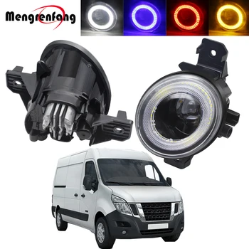 2in1 Function Car Front Bumper LED Fog Light Assembly Angel Eye Daytime Running Lamp 30W 8000LM 12V For Nissan NV400 2011-2015
2in1 Function Car Front Bumper LED Fog Light Assembly Angel Eye Daytime Running Lamp 30W 8000LM 12V For Nissan NV400 2011-2015