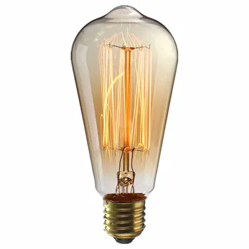3PCS/Set E27 40W ST64 A19 Edison Vintage Incandescent Light Bulb Nostalgia Filament Lamp AC220V Home Indoor Lighting Bulbs
3PCS/Set E27 40W ST64 A19 Edison Vintage Incandescent Light Bulb Nostalgia Filament Lamp AC220V Home Indoor Lighting Bulbs