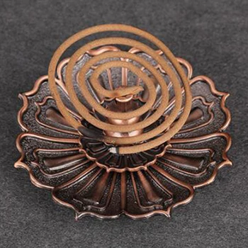 Practical Useful Lotus Incense Burner Holder Flower Statue Censer Plate For Sticks And Cone Beautiful Decorative Copper Color
Practical Useful Lotus Incense Burner Holder Flower Statue Censer Plate For Sticks And Cone Beautiful Decorative Copper Color